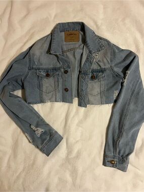 Carbon Light Blue Denim Jacket